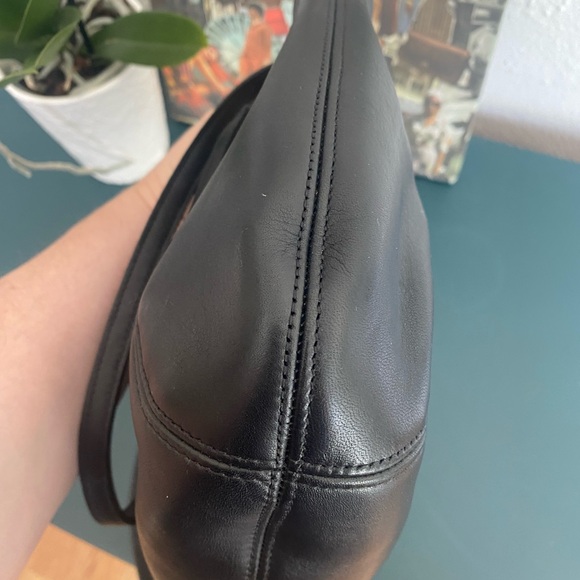 Vintage Coach Medium Frame Pouch 9996 with hangtag EUC - Picture 6 of 9